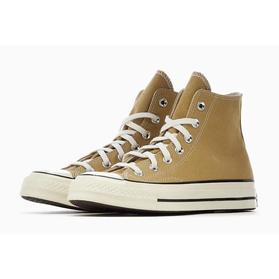 Converse shoes - Converse Chuck 70 High - Chuck High - A04590C - Dunescape/Egret/Black 2