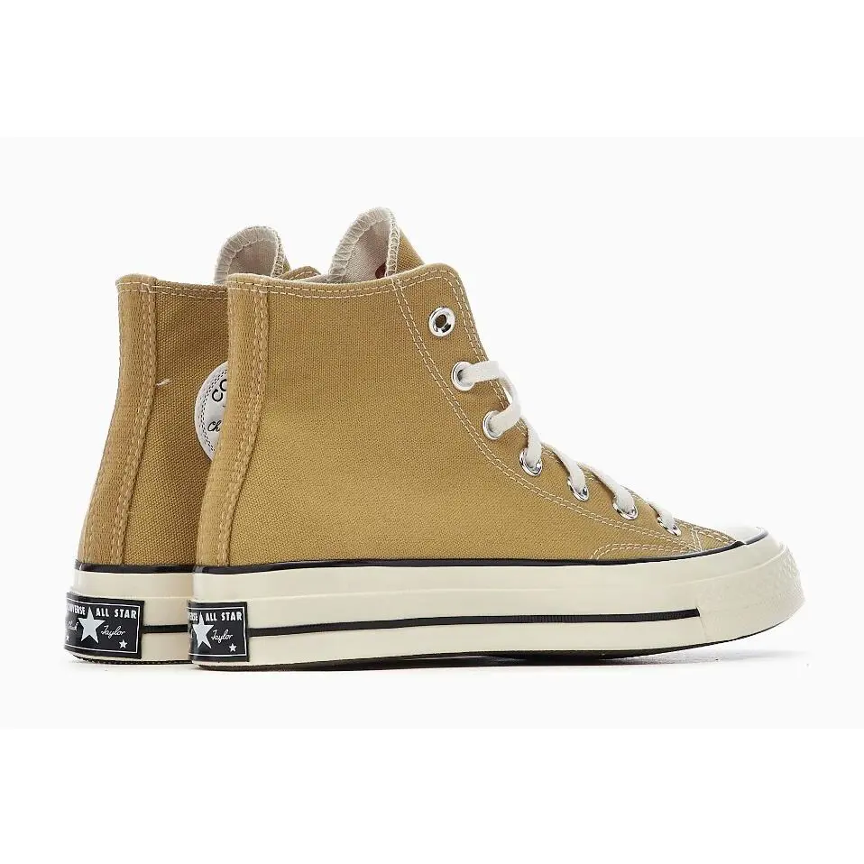 Converse shoes - Converse Chuck 70 High - Chuck High - A04590C - Dunescape/Egret/Black 3