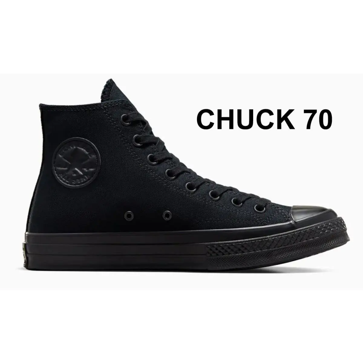 Converse shoes - Converse Chuck 70 - Chuck - Black Mono 10