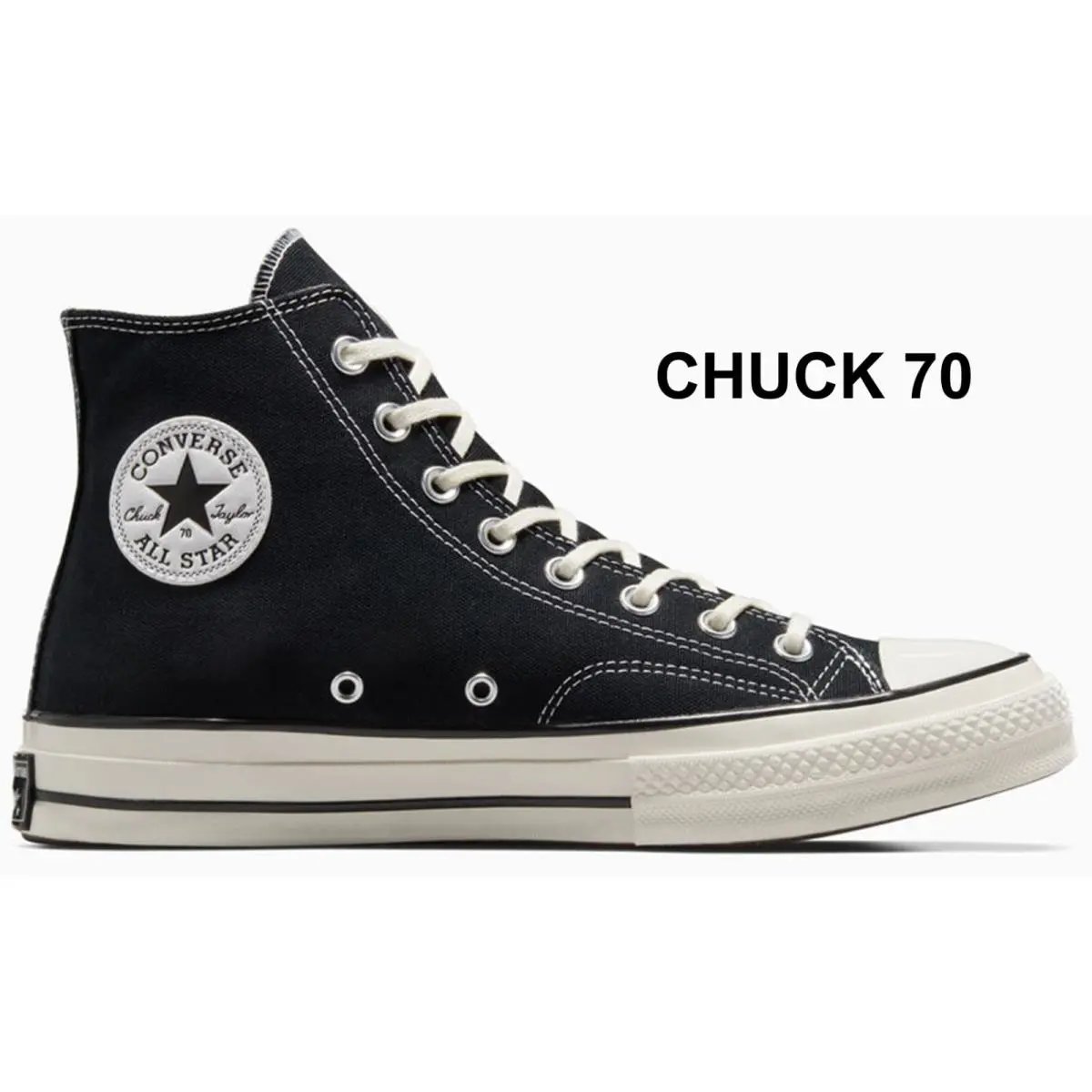 Converse shoes - Converse Chuck 70 - Chuck - Black Mono 21