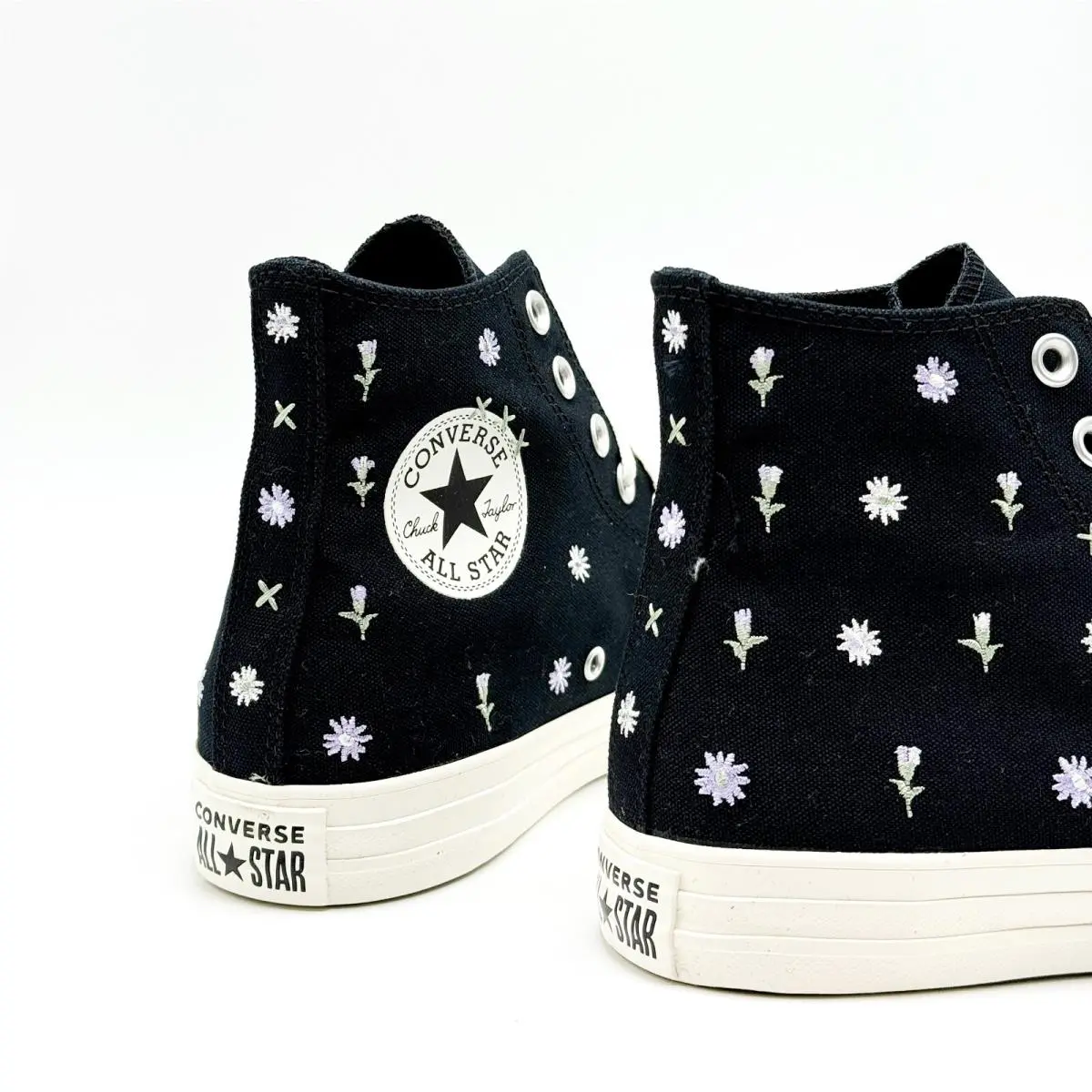 Converse shoes - Converse Chuck Taylor All Star Hi - A14979F - Black 6