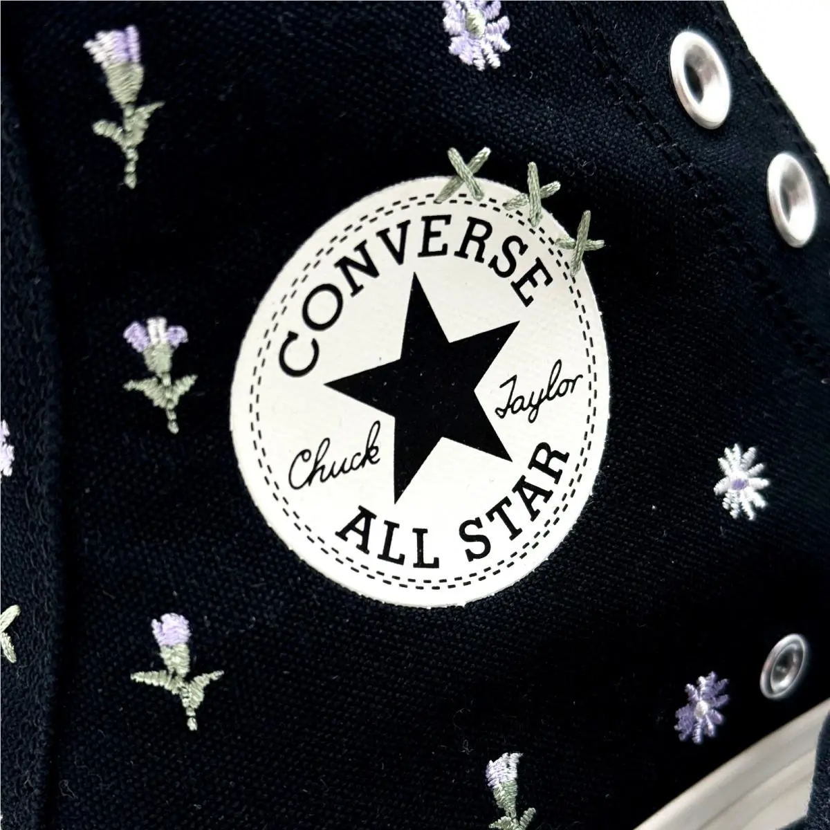Converse shoes - Converse Chuck Taylor All Star Hi - A14979F - Black 8