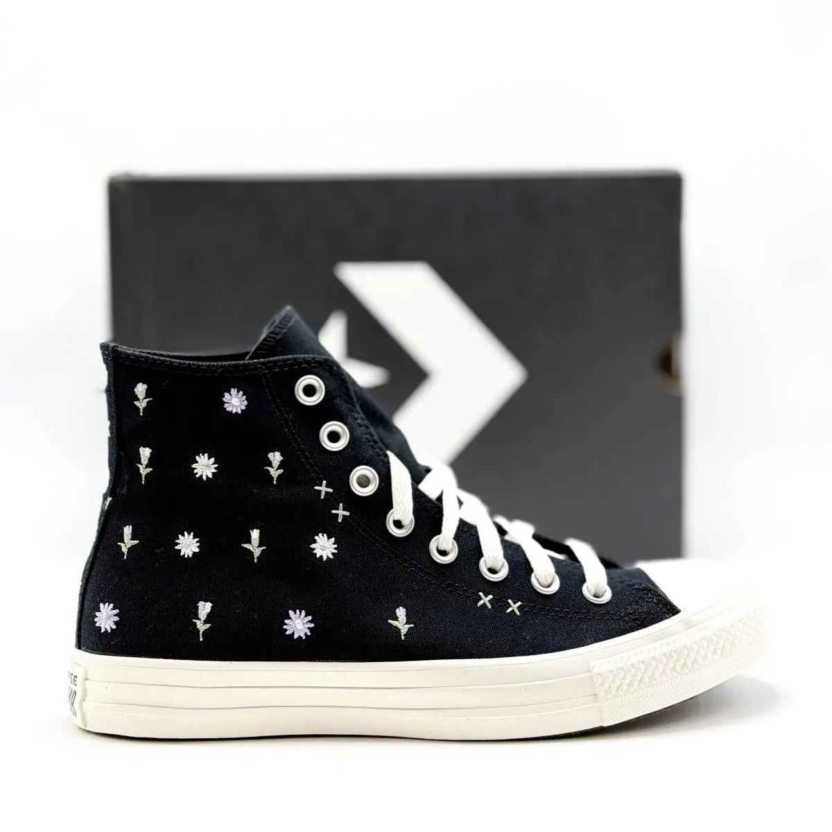 Converse shoes - Converse Chuck Taylor All Star Hi - A14979F - Black 4