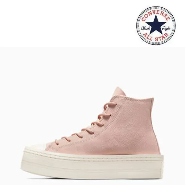 Converse shoes - Converse Chuck Taylor All-Star Lift Platform - A04663C - Pink 0