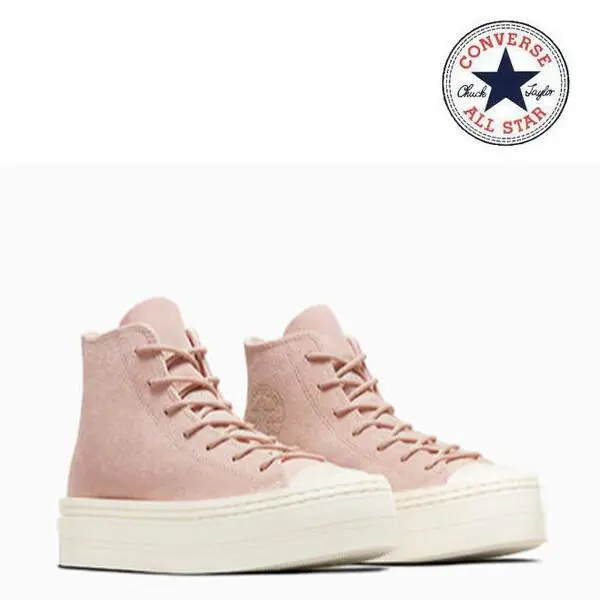 Converse shoes - Converse Chuck Taylor All-Star Lift Platform - A04663C - Pink 1