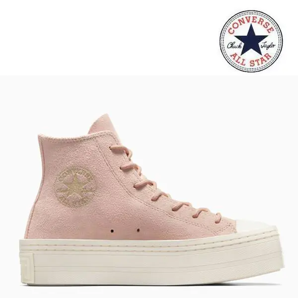 Converse shoes - Converse Chuck Taylor All-Star Lift Platform - A04663C - Pink 3