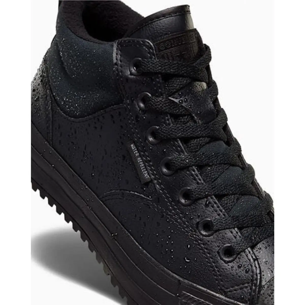 Converse shoes - Converse Chuck Taylor All Star Street Mid - Black 8