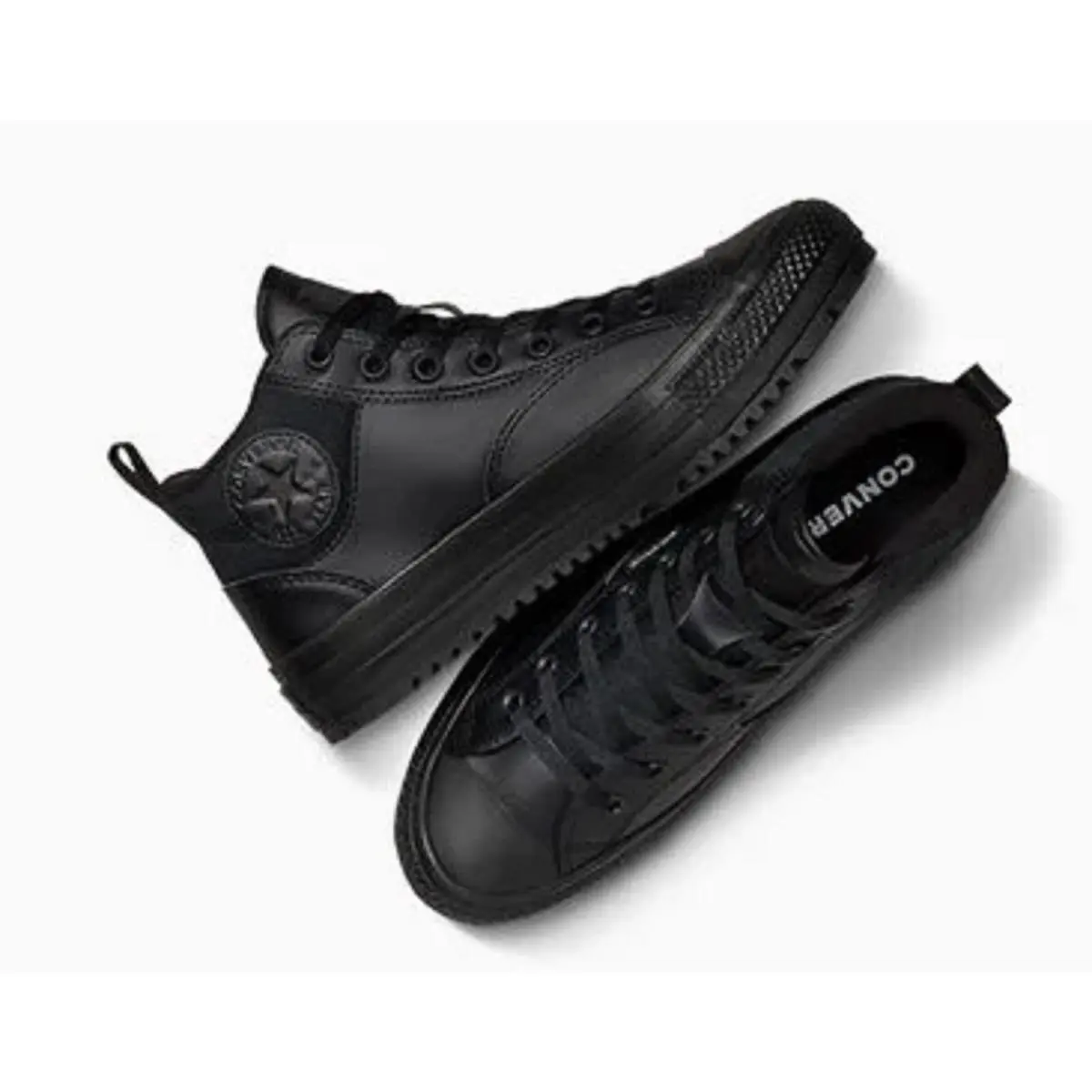 Converse shoes - Converse Chuck Taylor All Star Street Mid - Black 10