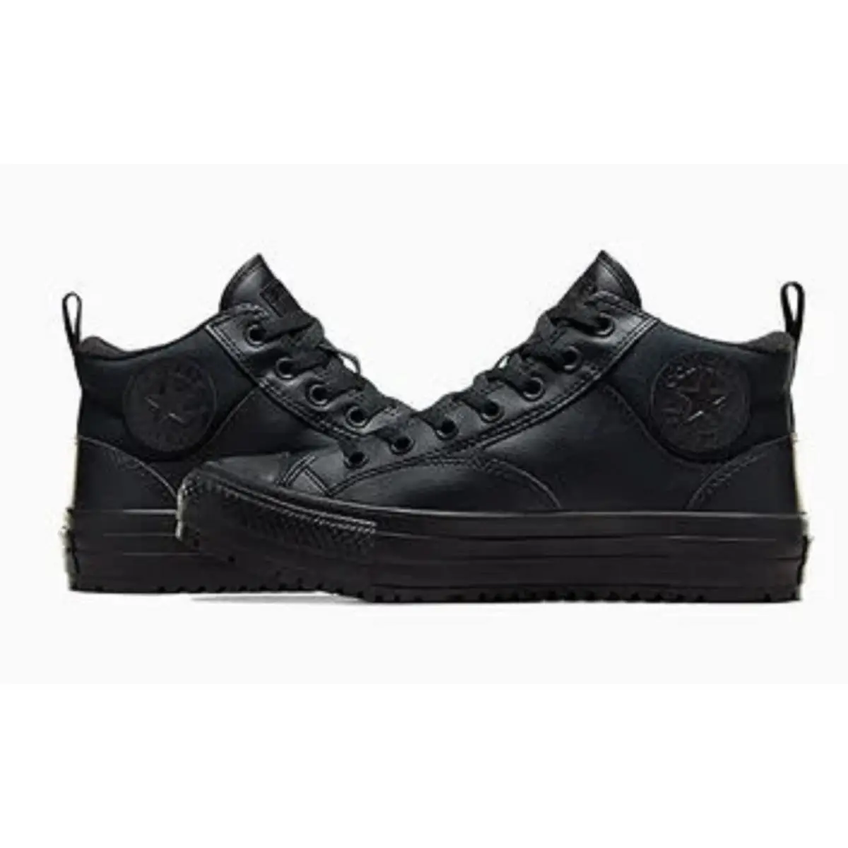 Converse shoes - Converse Chuck Taylor All Star Street Mid - Black 11