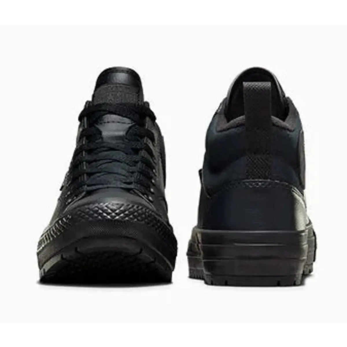 Converse shoes - Converse Chuck Taylor All Star Street Mid - Black 12