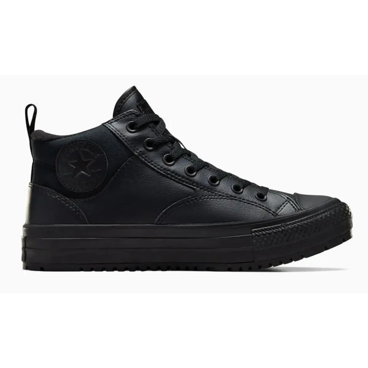 Converse shoes - Converse Chuck Taylor All Star Street Mid - Black 13