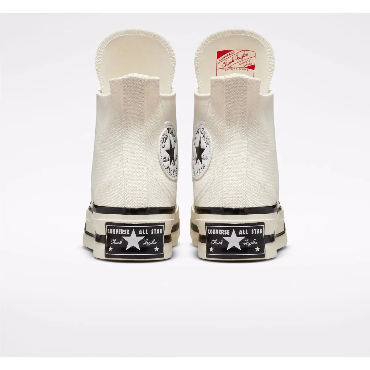 Converse shoes - Egret/Black/Egret 3