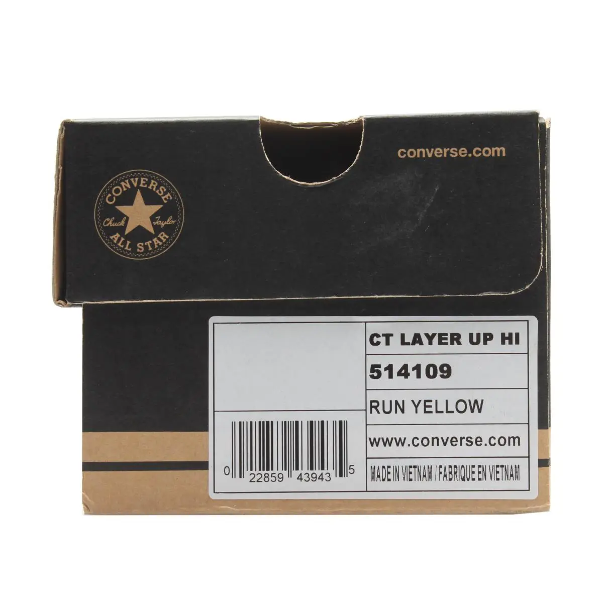 Converse shoes - 514109 - 514109 - Run Yellow/Black 5