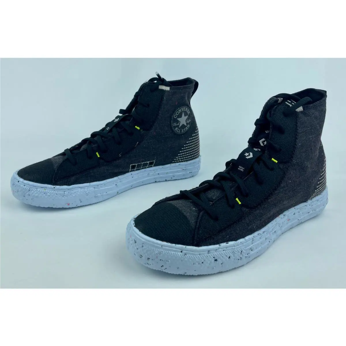 Converse shoes - Converse Chuck Taylor All-Star Hi - 168600C - Black 4