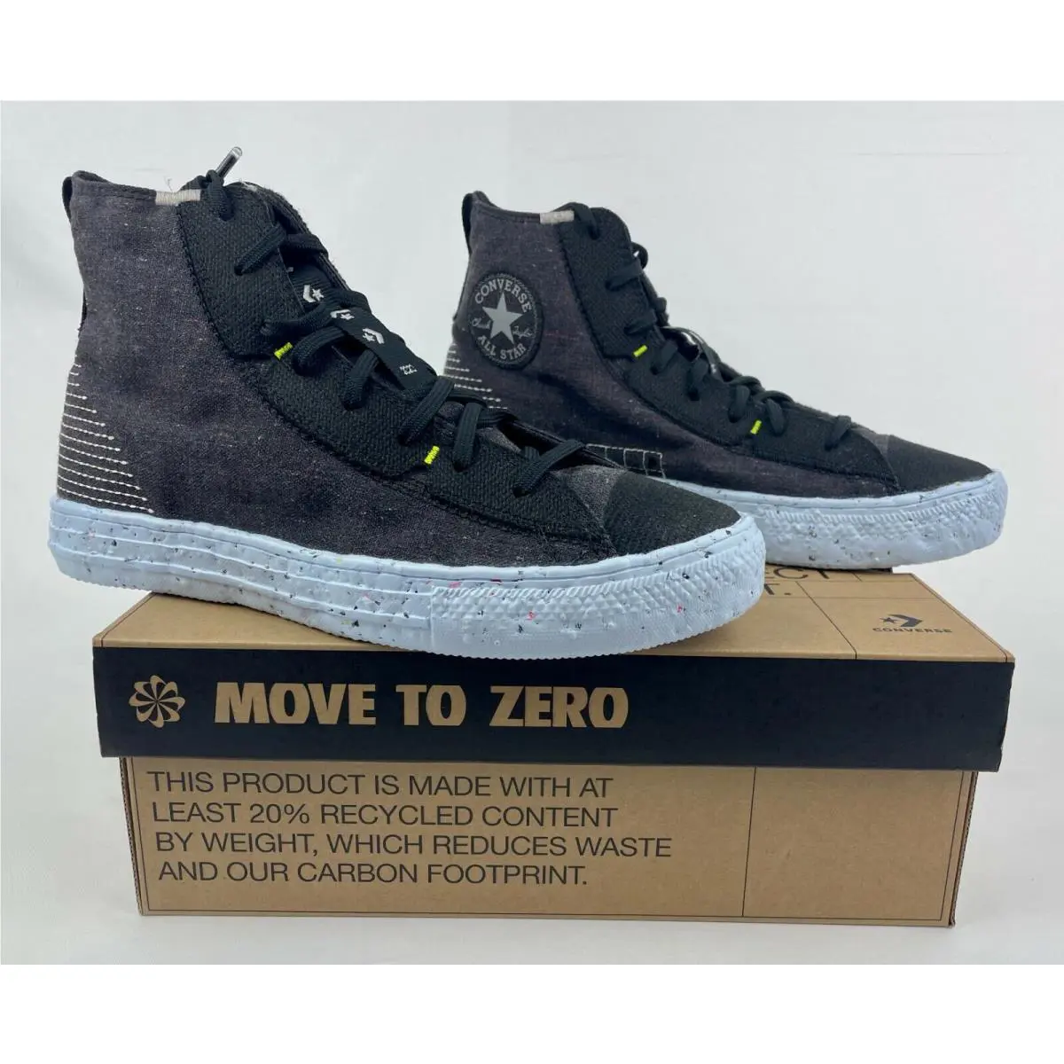Converse shoes - Converse Chuck Taylor All-Star Hi - 168600C - Black 10