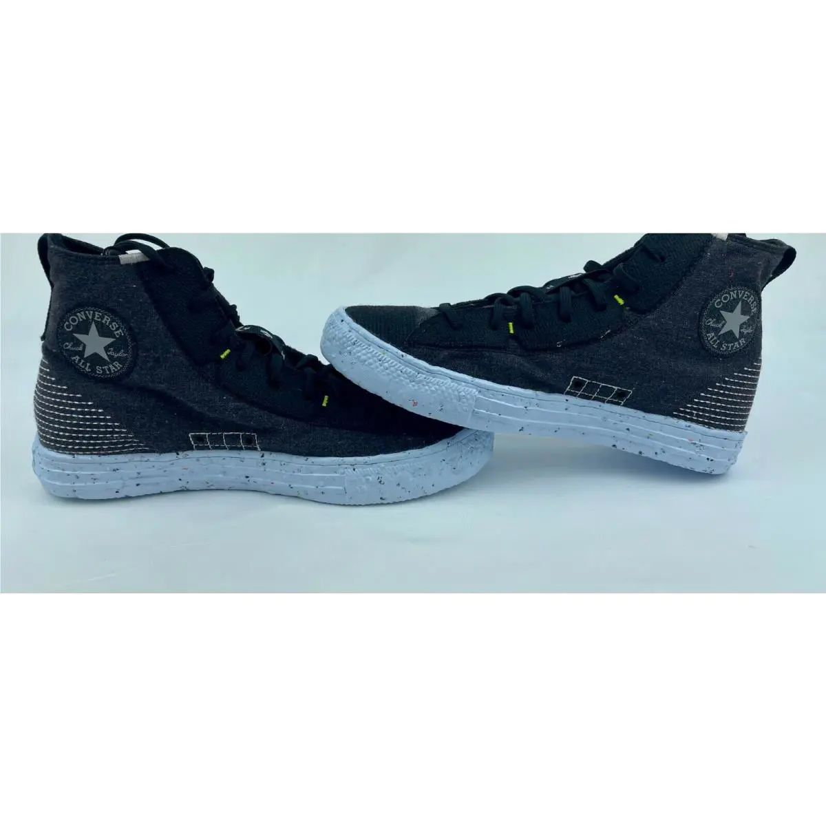 Converse shoes - Converse Chuck Taylor All-Star Hi - 168600C - Black 8