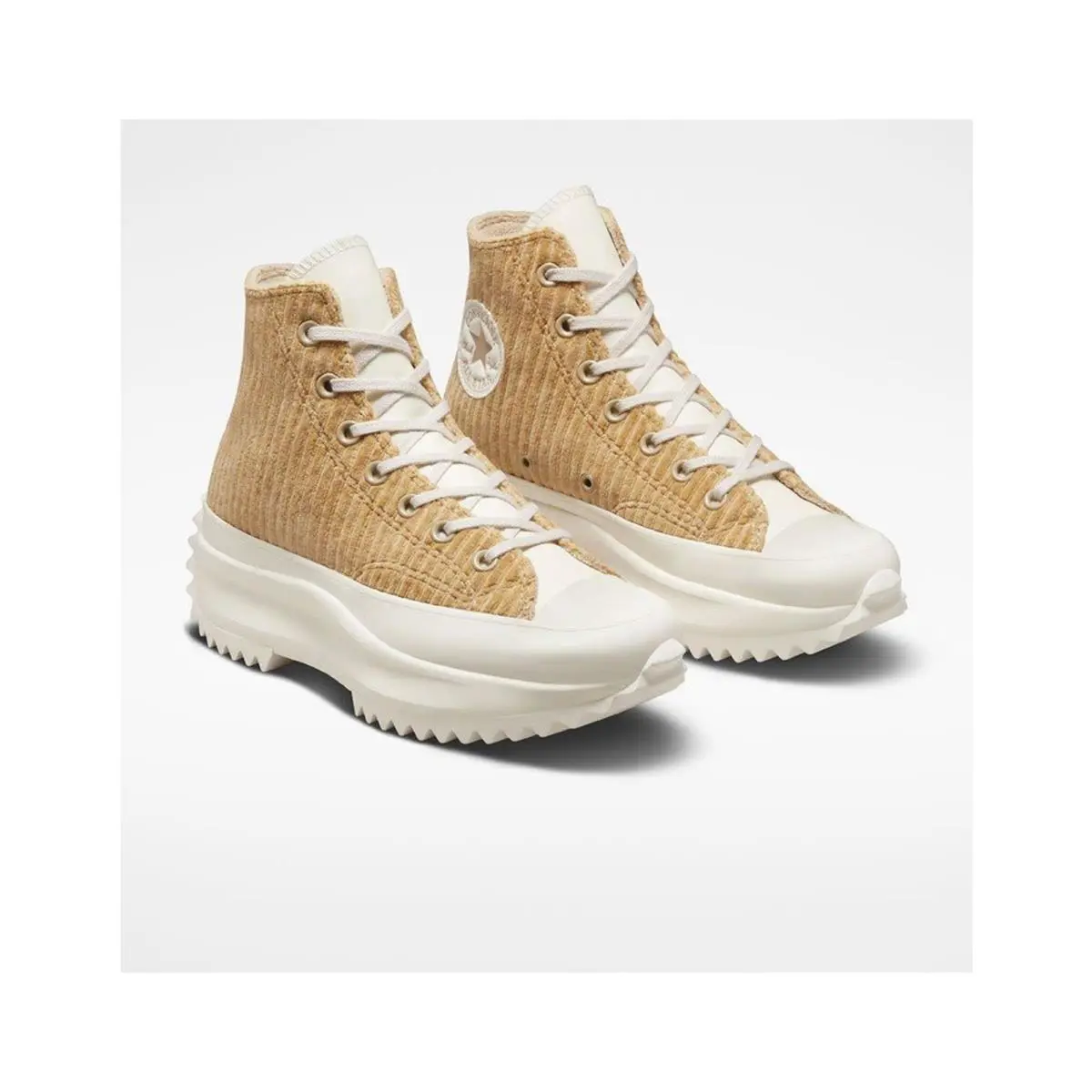 Converse shoes - Nomad Khaki, Desert Sand, Egret 1