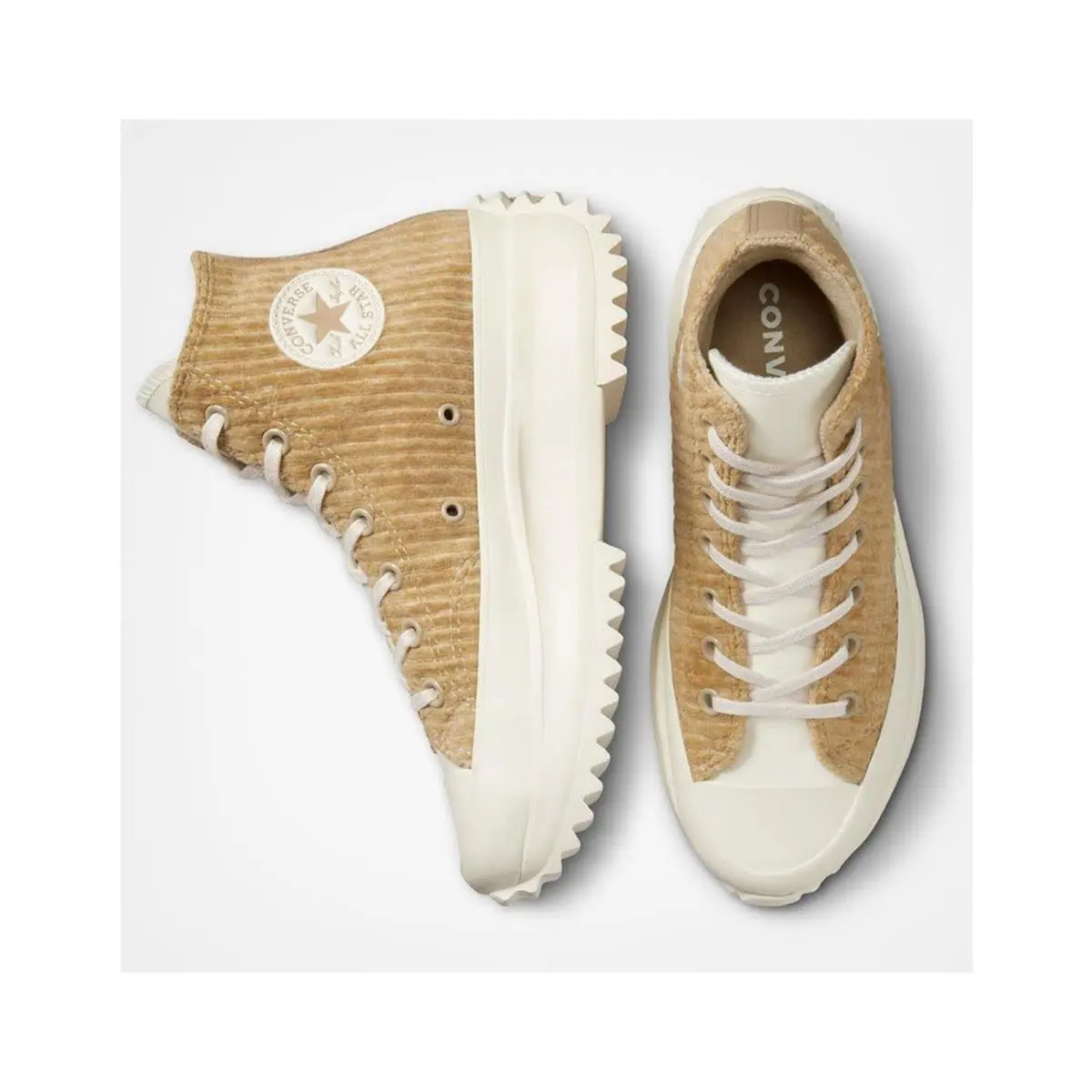 Converse shoes - Nomad Khaki, Desert Sand, Egret 4