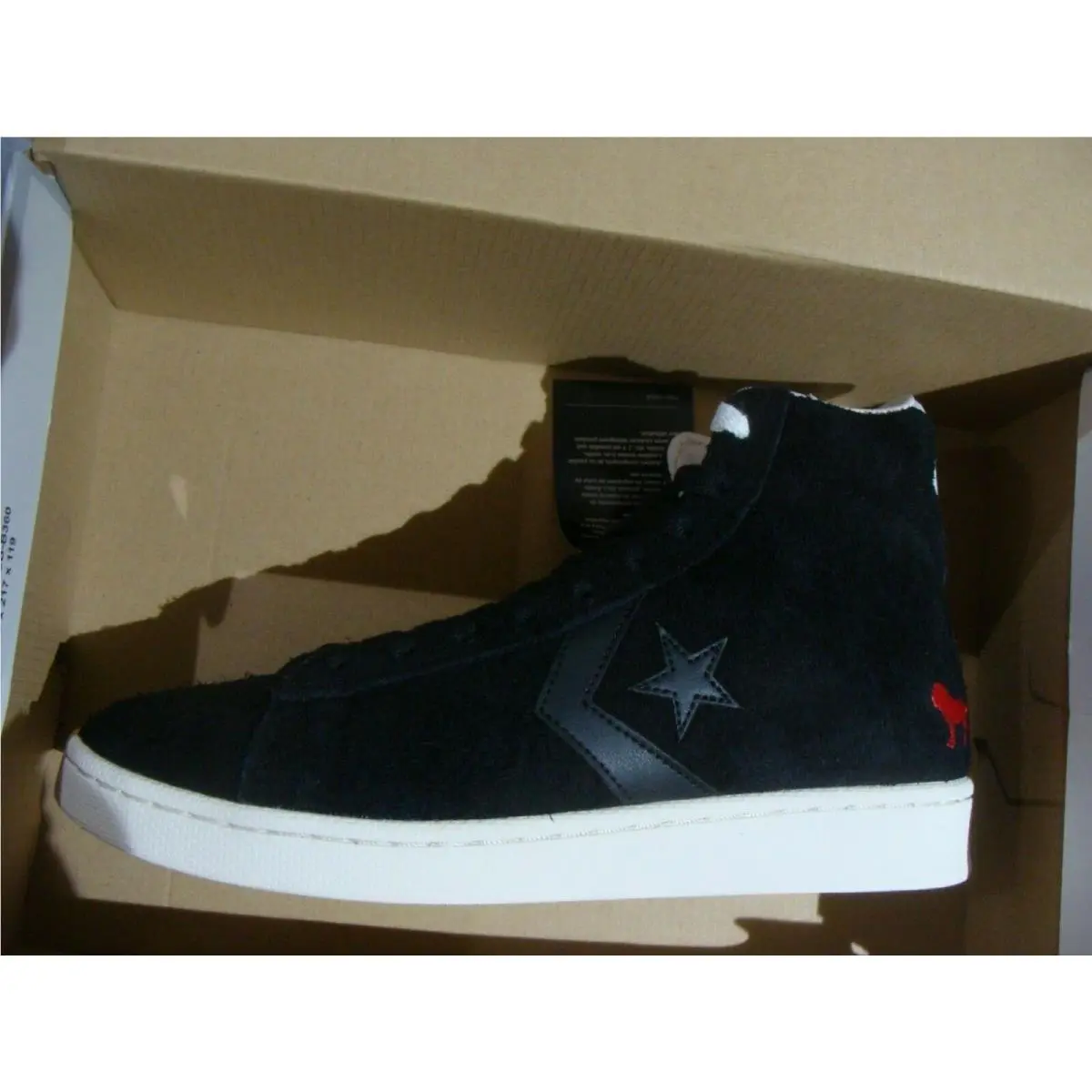 Converse shoes - Black/White/Egret 10
