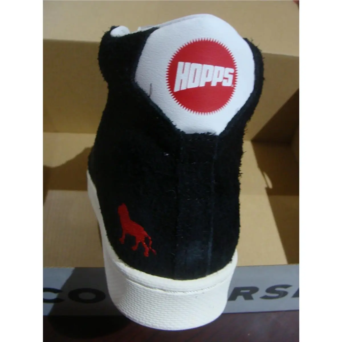 Converse shoes - Black/White/Egret 11