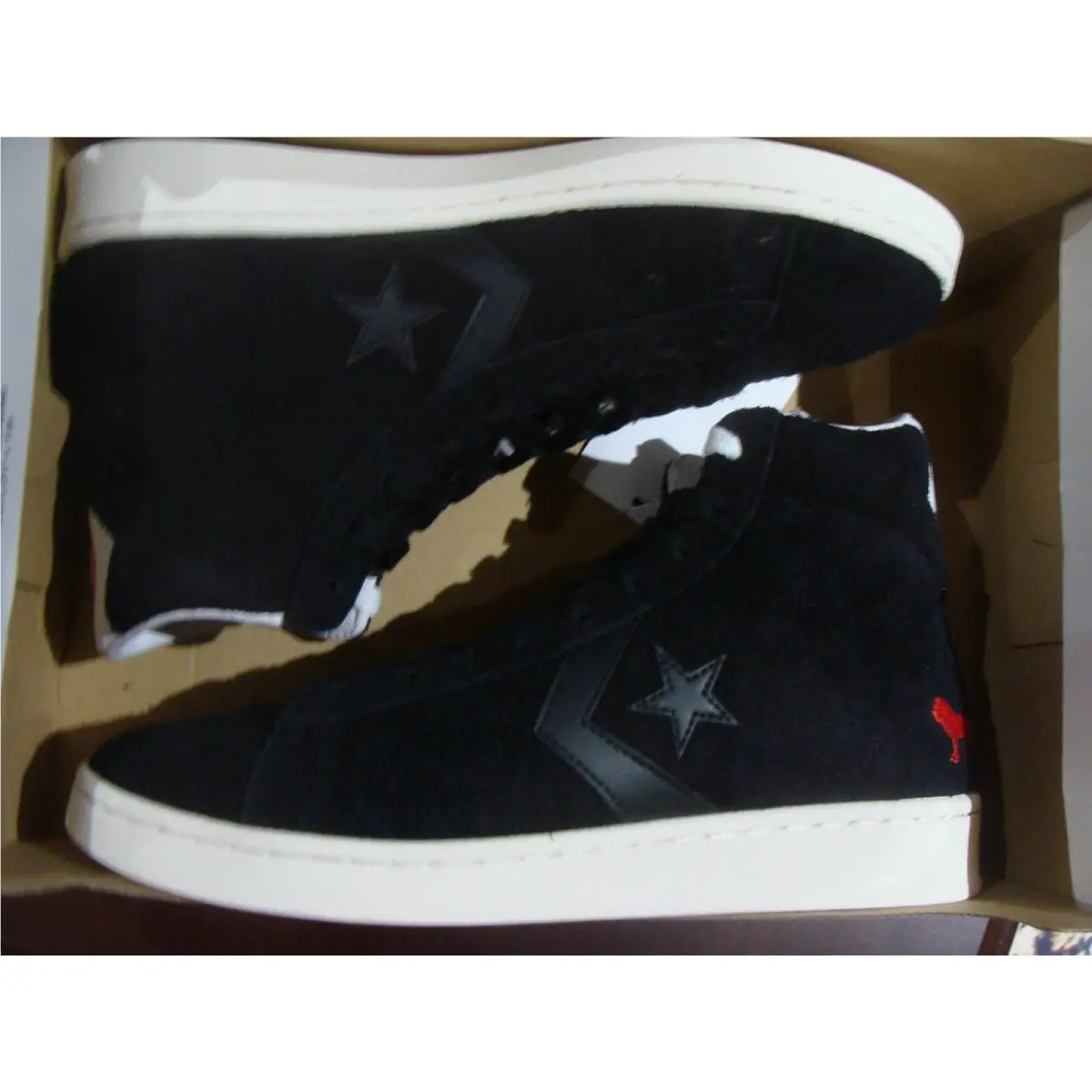 Converse shoes - Black/White/Egret 6