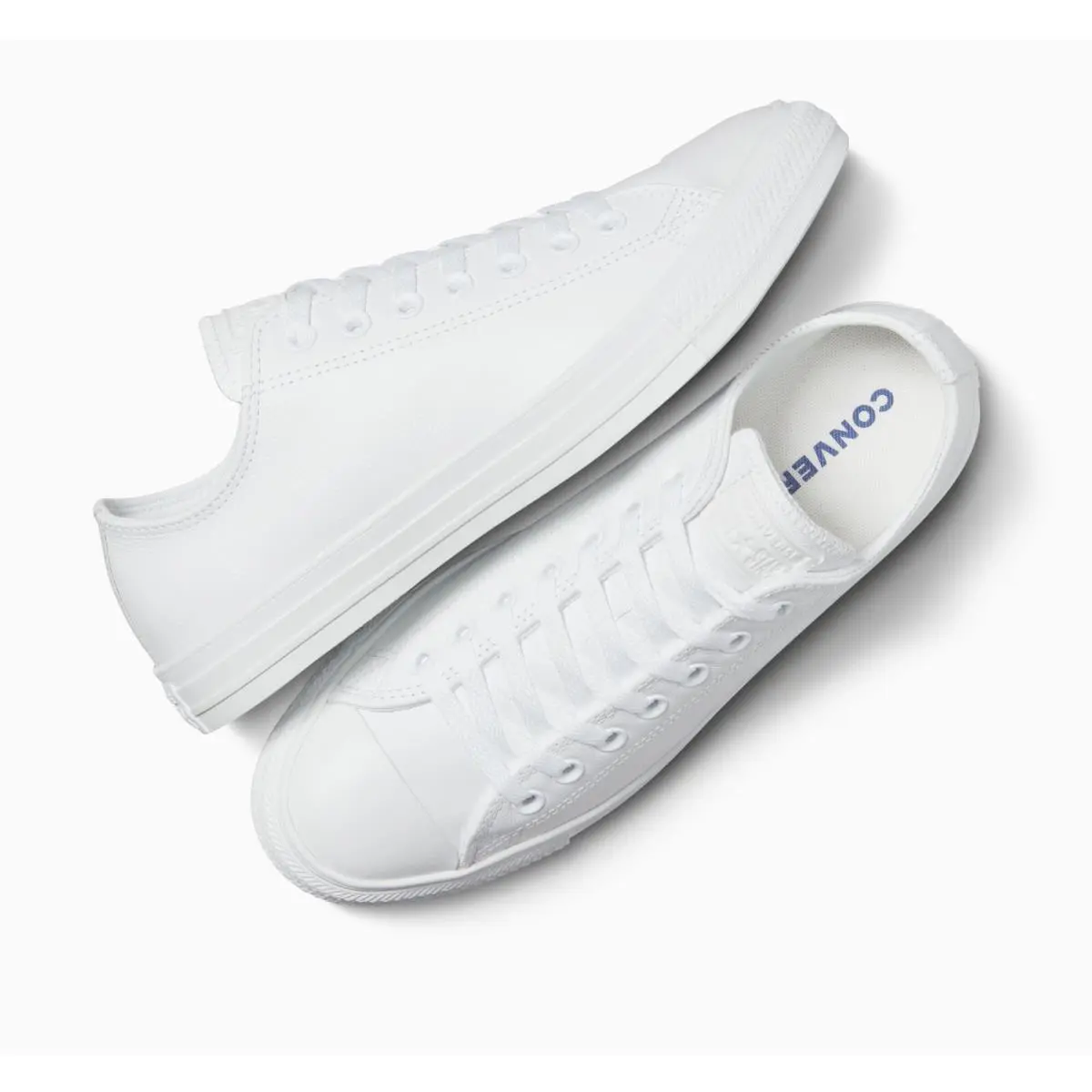 Converse shoes - White Mono 3