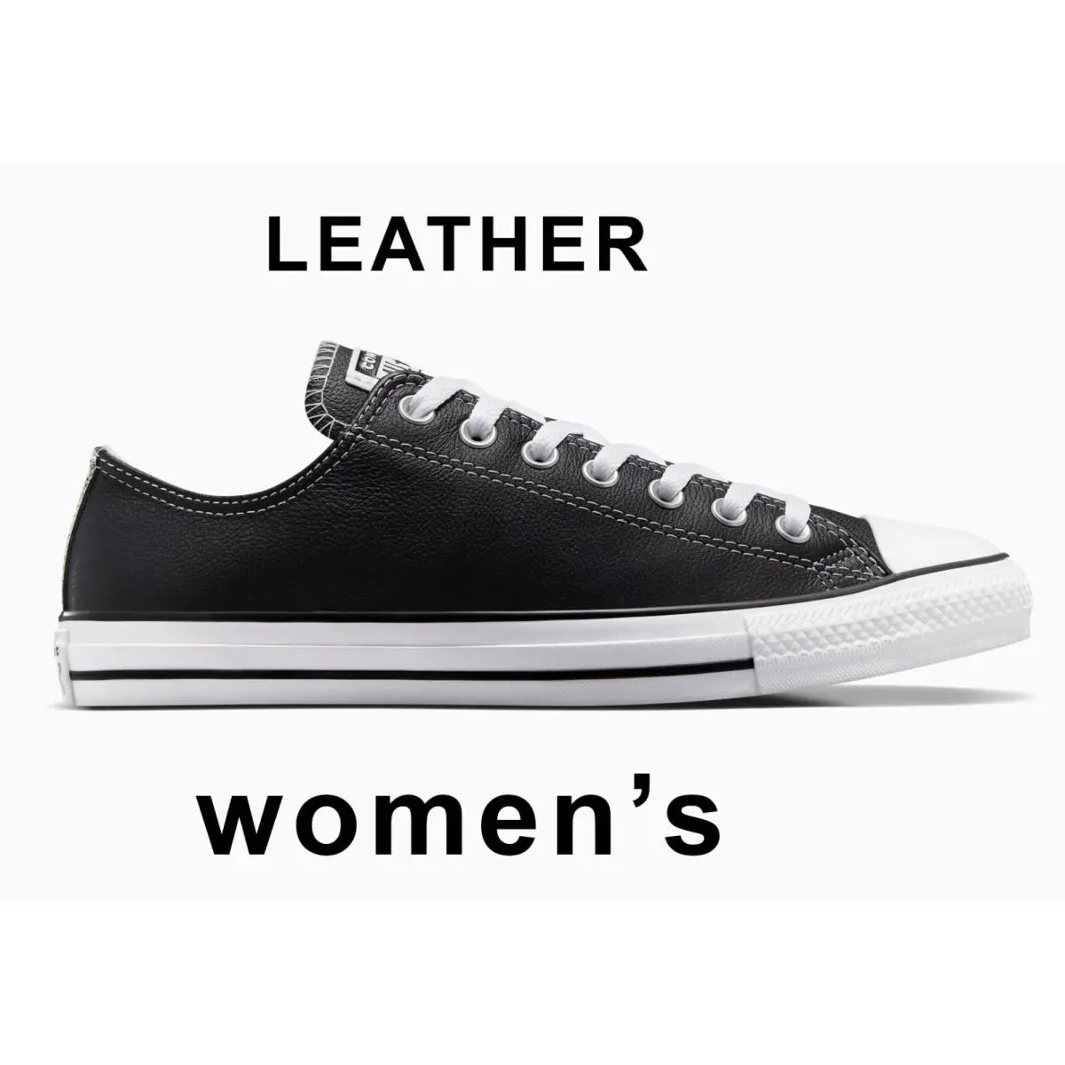 Converse shoes - White Mono 15
