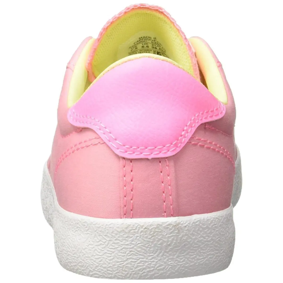 Converse shoes - Pink Glow/Lemon Haze/White 2