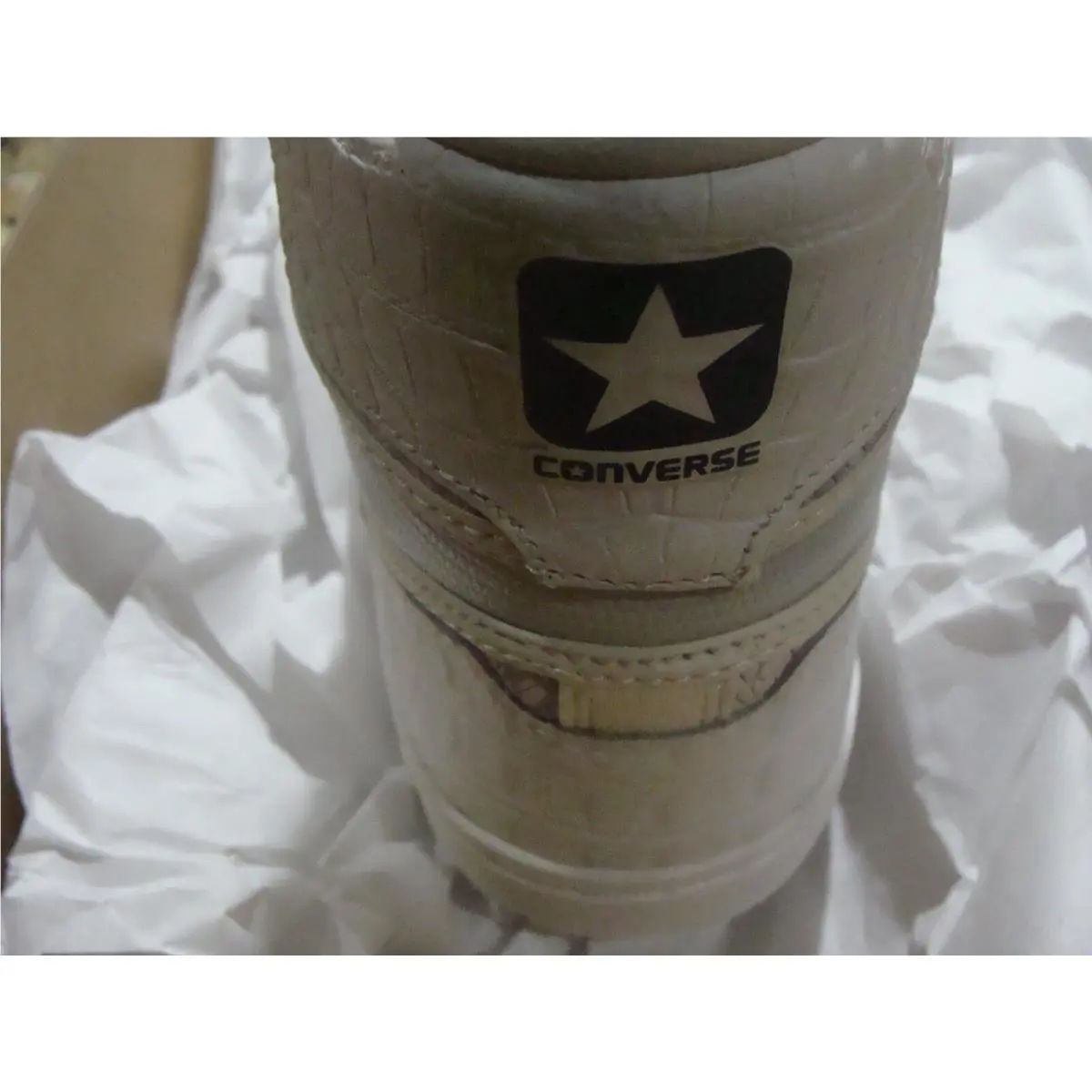 Converse shoes - Beige 11