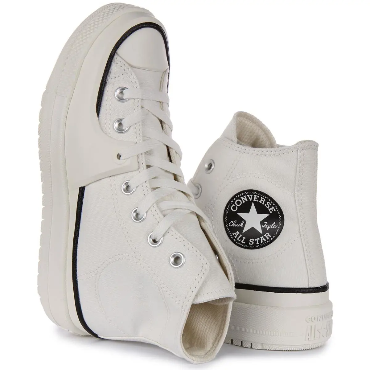 Converse shoes - WHITE 2
