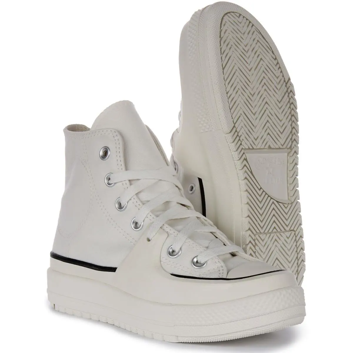 Converse shoes - WHITE 3