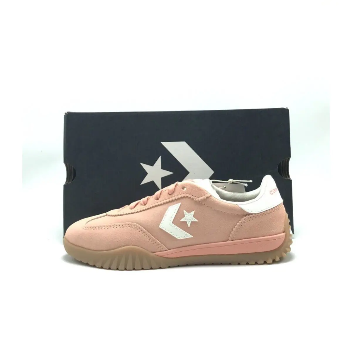 Unisex Converse Run Star Trainer Flamingo Fade / Egret A11506C - Pink