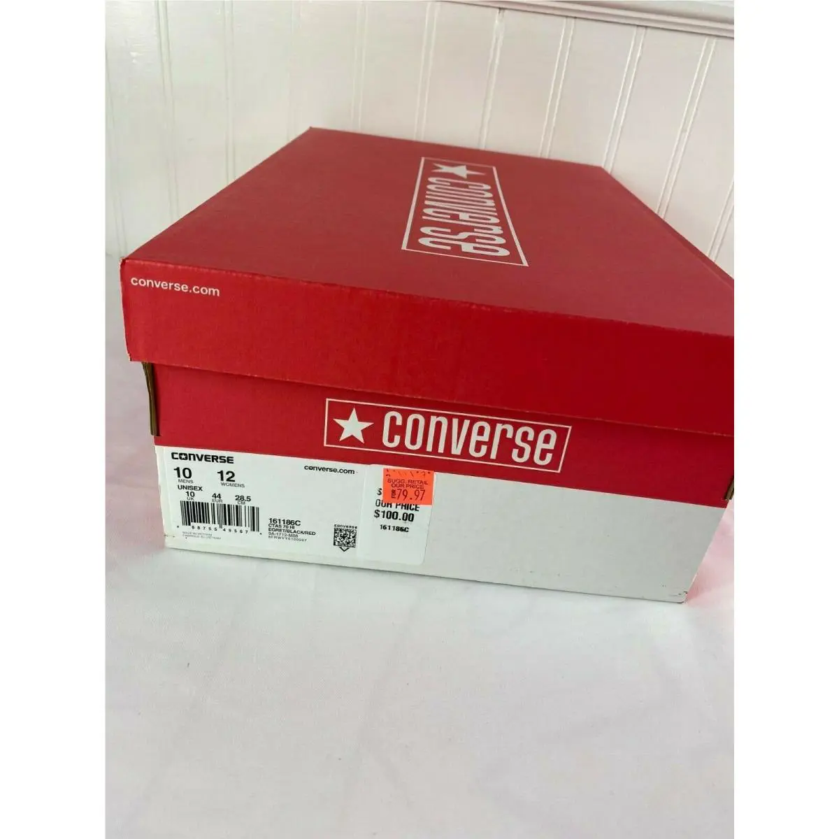 Converse shoes - 161186c - 161186c - White 4