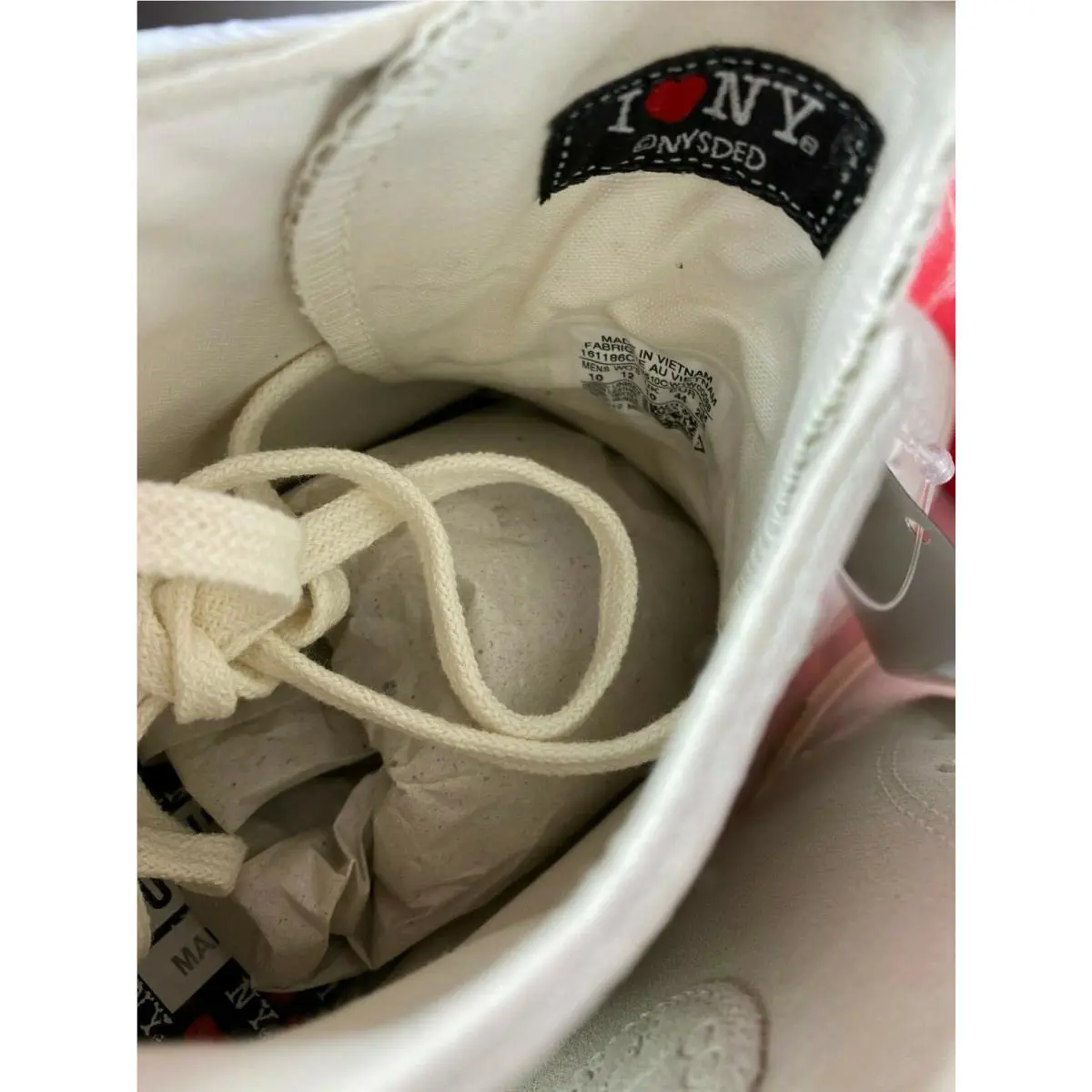 Converse shoes - 161186c - 161186c - White 8
