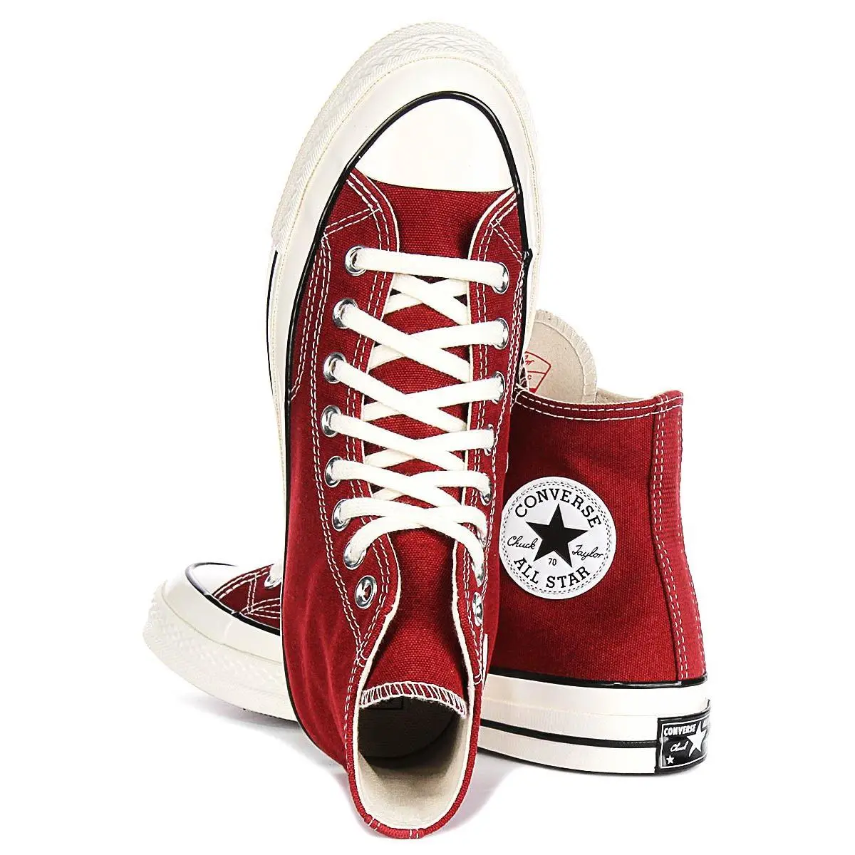 Converse shoes - DARK RED 8