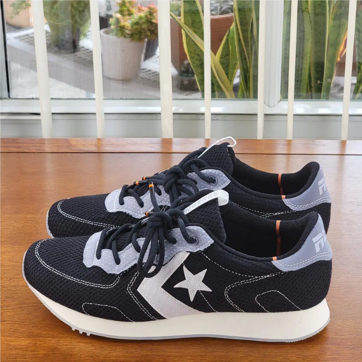 Converse shoes - Converse Thunderbolt Ox - Thunderbolt - 163894C - Black / Egret / Winter White 3