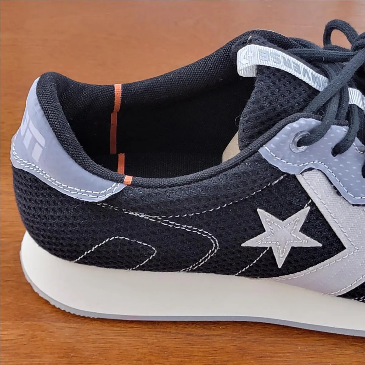 Converse shoes - Converse Thunderbolt Ox - Thunderbolt - 163894C - Black / Egret / Winter White 7