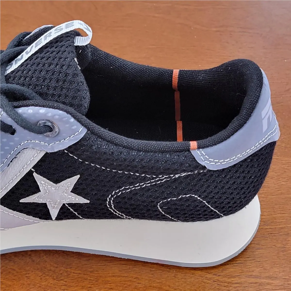 Converse shoes - Converse Thunderbolt Ox - Thunderbolt - 163894C - Black / Egret / Winter White 23