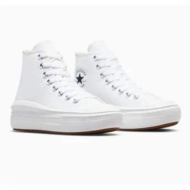 Converse shoes - Chuck Taylor - Chuck Taylor - 568498C - White/Natural Ivory/Black 1