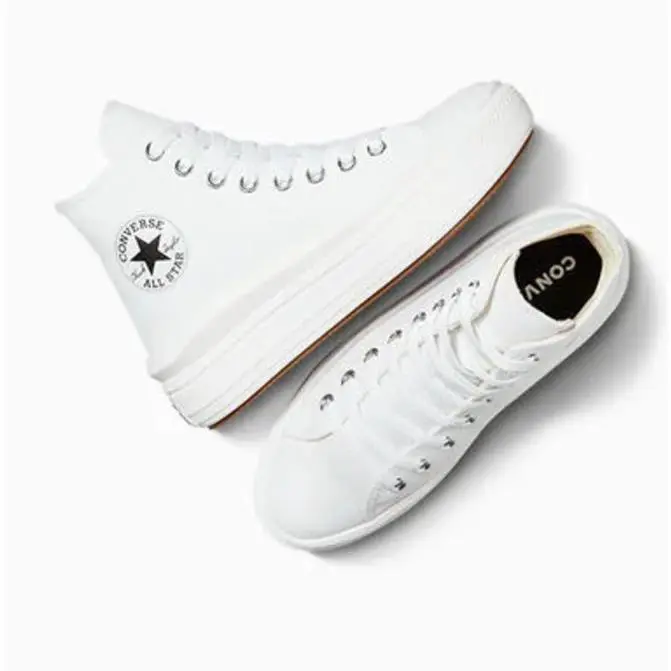 Converse shoes - Chuck Taylor - Chuck Taylor - 568498C - White/Natural Ivory/Black 2