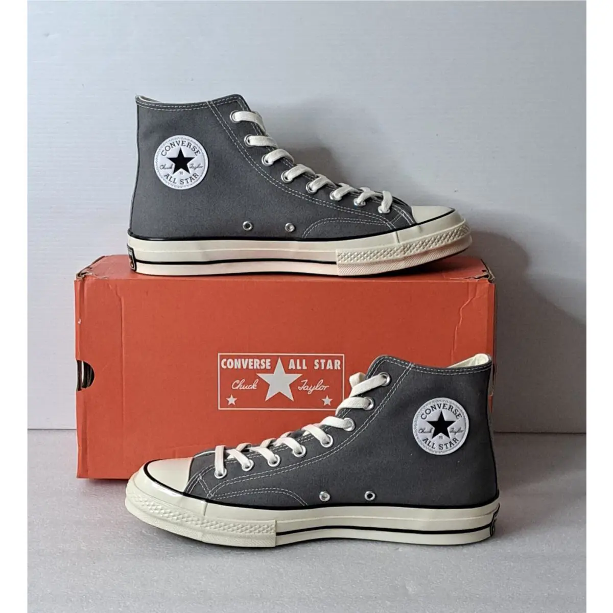Converse shoes - Converse Chuck 70 - Chuck - White, Grey,Navy, For: A. Gray 5