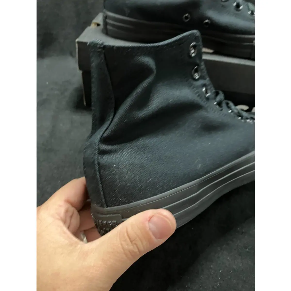 Converse shoes - CTAS HI - CTAS - Black 0