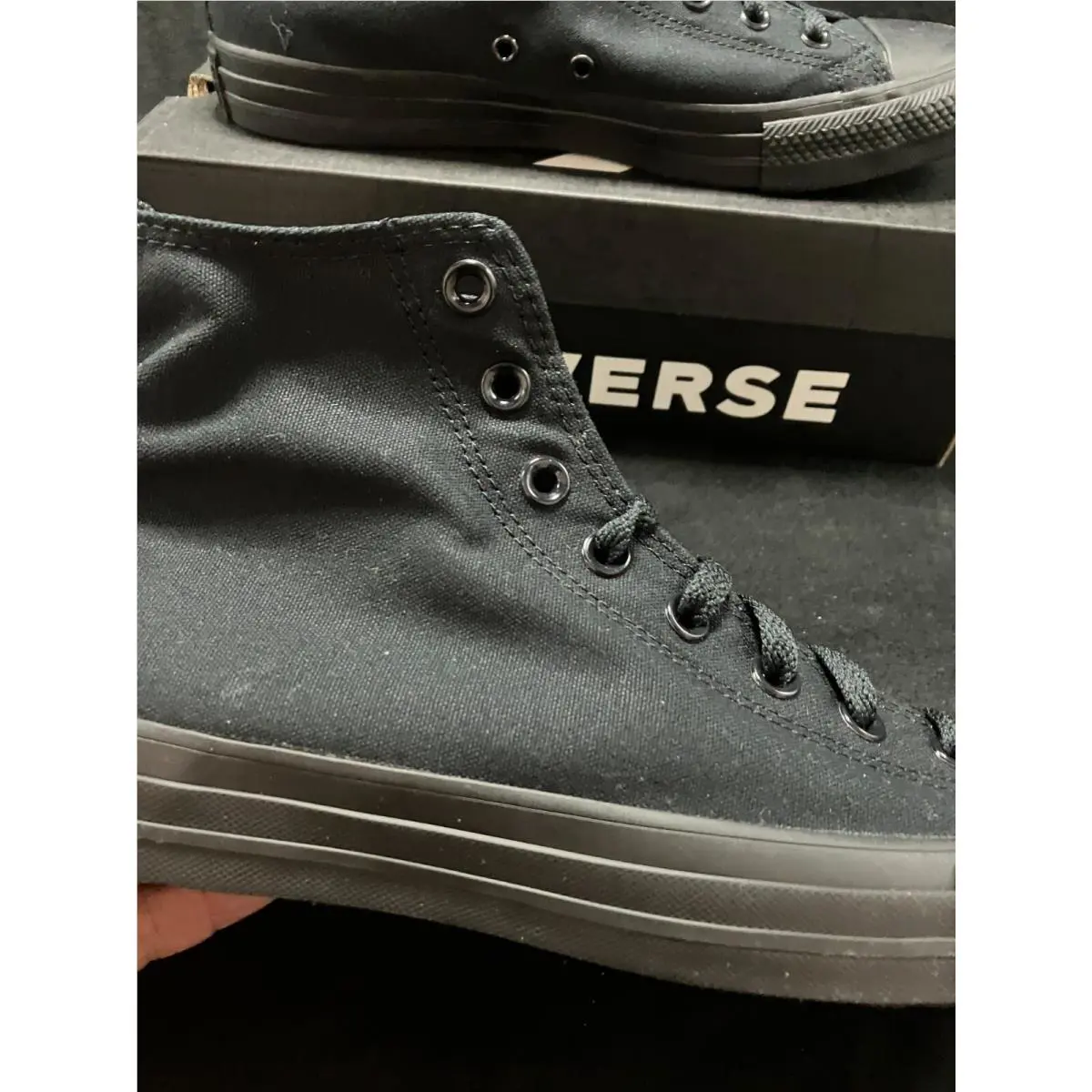 Converse shoes - CTAS HI - CTAS - Black 1