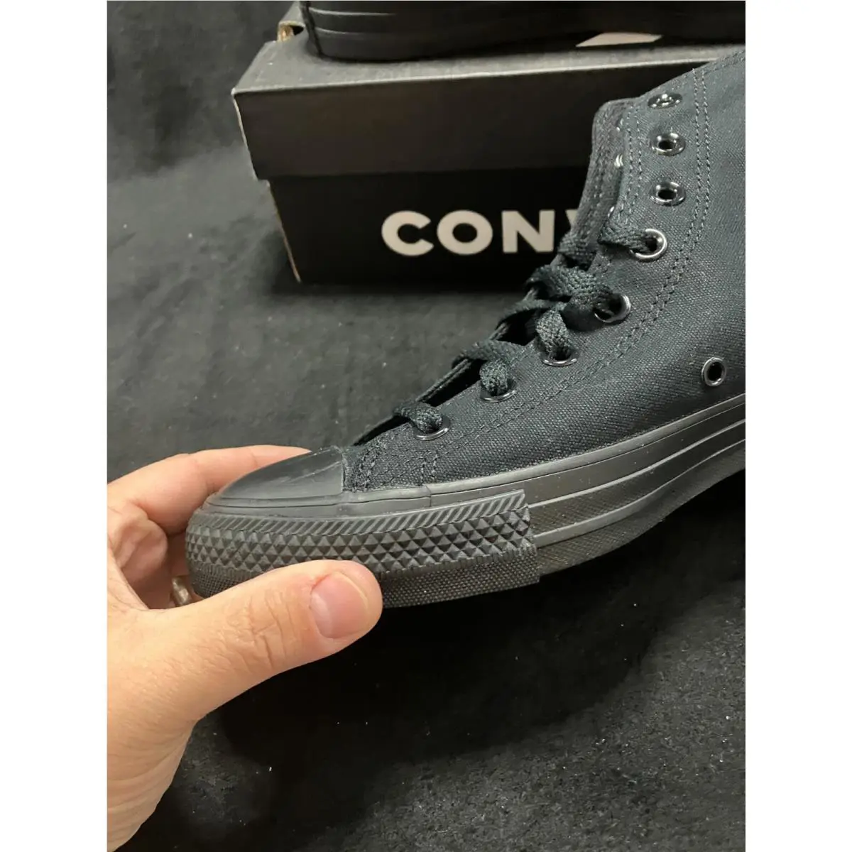 Converse shoes - CTAS HI - CTAS - Black 4