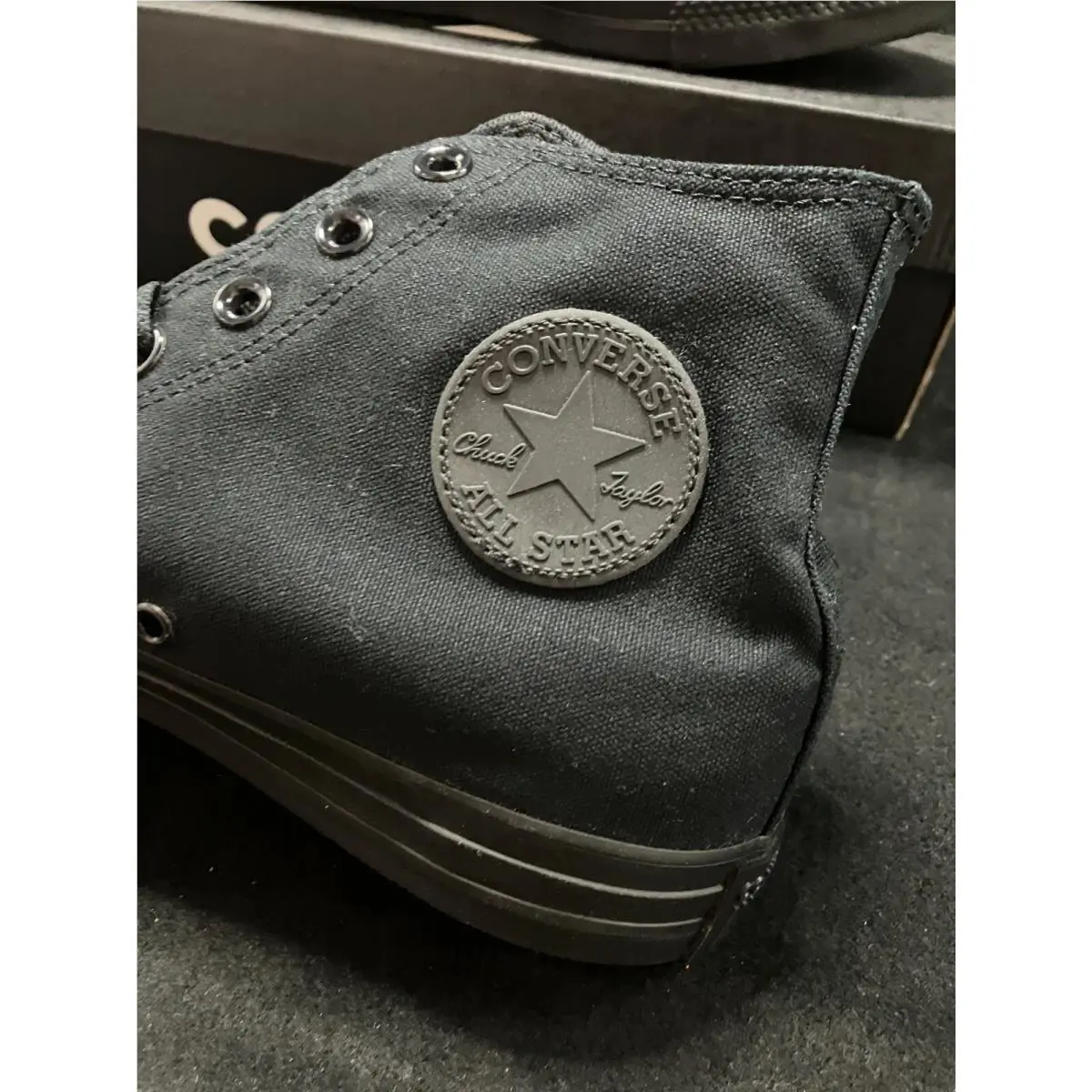Converse shoes - CTAS HI - CTAS - Black 6