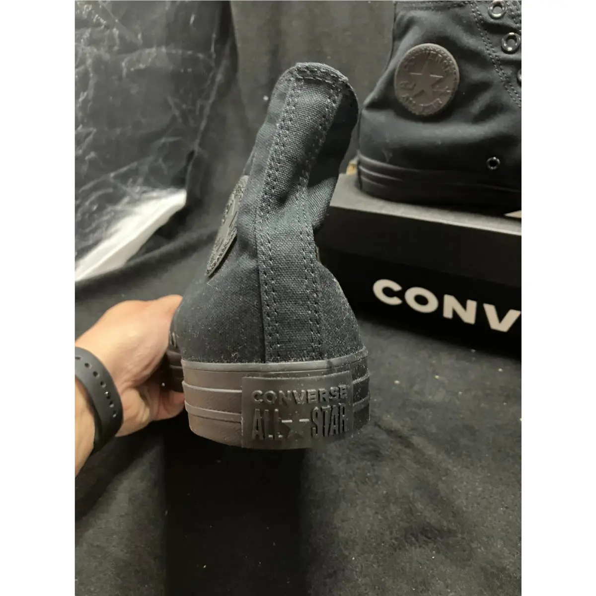 Converse shoes - CTAS HI - CTAS - Black 7