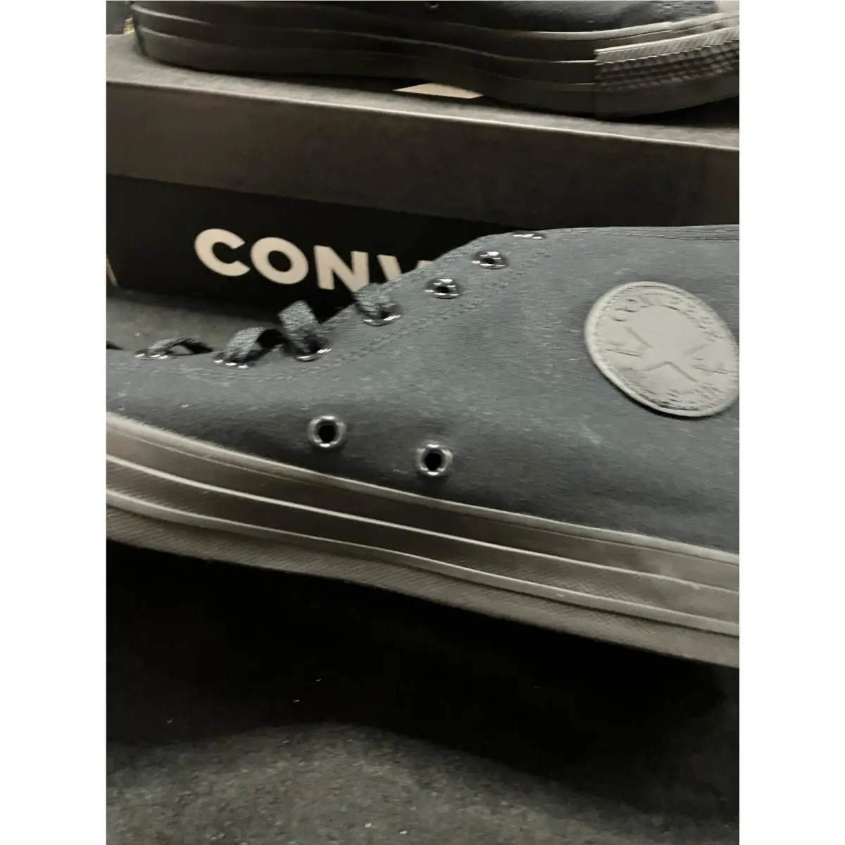 Converse shoes - CTAS HI - CTAS - Black 16