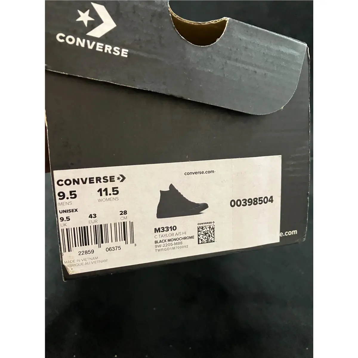 Converse shoes - CTAS HI - CTAS - Black 20