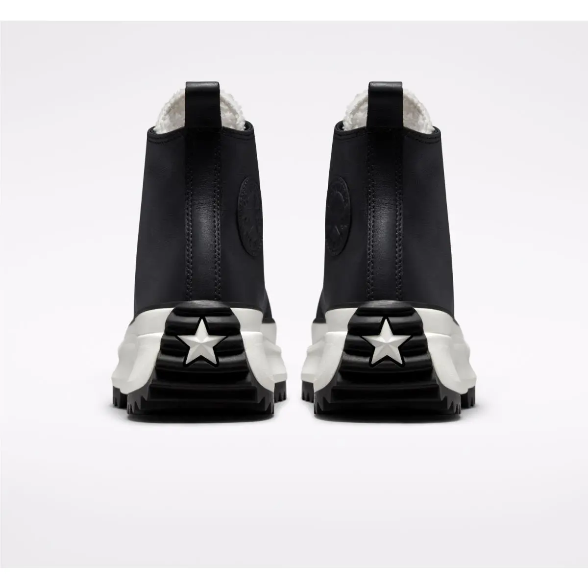 Converse shoes - Run Star Hike Platform Sherpa - 573110C - Black/Egret/Black 5