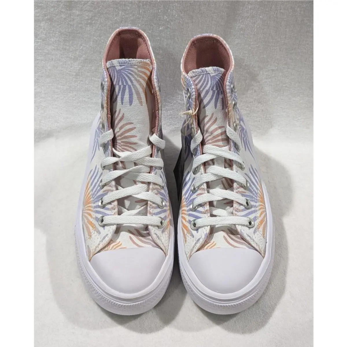Converse shoes - Converse CTAS Move Hi - CTAS Move - A06672C - White/Multicolor 0